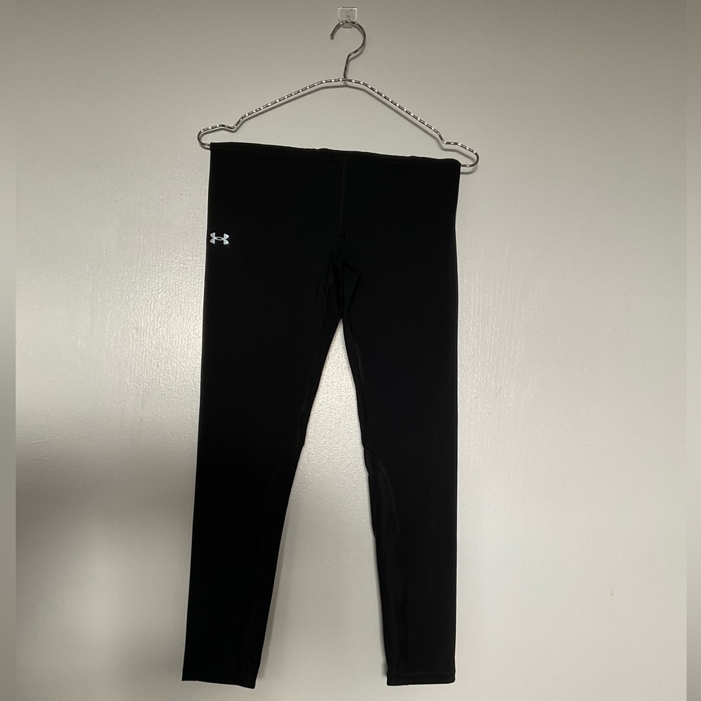 Under Armour High Rise Ankle Leggings Size M